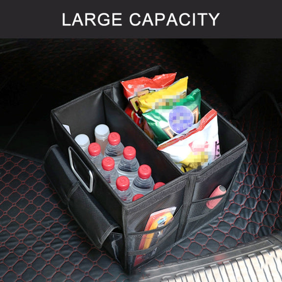 Car Trunk Foldable Storage Box, Capacity: 36L (Orange)