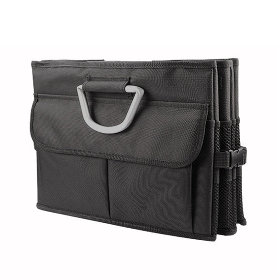 Soft Middle Partition Car Trunk Foldable Storage Box, Size: 58 x 40 x 30cm
