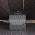 Car Trunk Foldable Storage Box, Rhombic Grid Small Size: 33 x 32 x 30cm (Black) - Stowing Tidying by PMC Jewellery | Online Shopping South Africa | PMC Jewellery | Buy Now Pay Later Mobicred