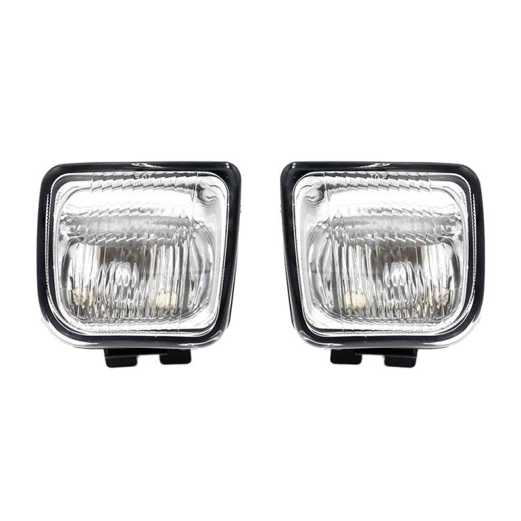 1 Pair Car Modified Front Fog Light for Honda Civic 1996-1998 (White Light)
