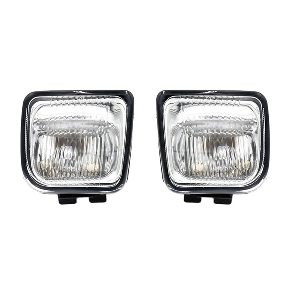 1 Pair Car Modified Front Fog Light for Honda Civic 1996-1998 (White Light)