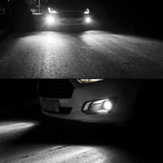 1 Pair Car Modified Front Fog Light for Honda Civic 1996-1998 (White Light)