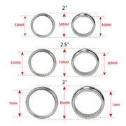 3.0 inch Car Exhaust V-band Clamp with Flange