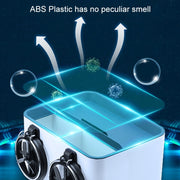 Car Multifunctional Storage Box Water Cup Holder (Blue)