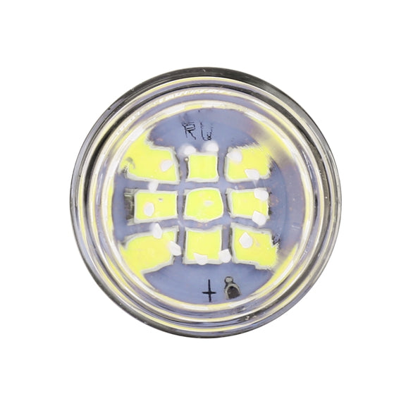 4 in 1 1157 DC12V 0.6W 9LEDs SMD-3528 Car Brake Light (White Light)