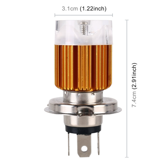 H4 DC12-80V 6.5W Motorcycle Headlight