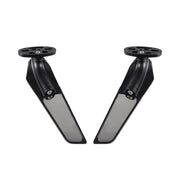 1 Pair Motorcycle Modified Wind Wing Adjustable Rotating Rearview Mirror