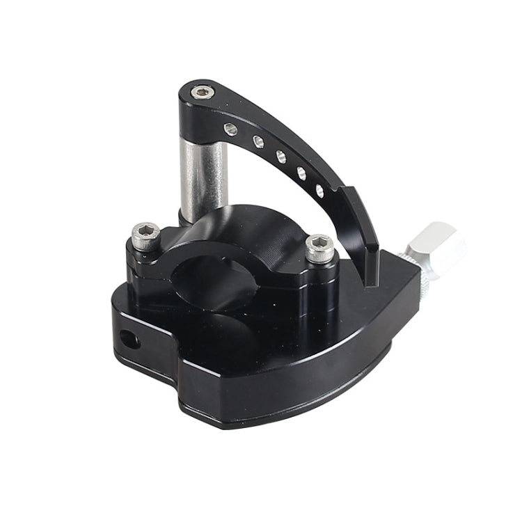 Motorcycles 7/8 Thumb Throttle Assembly Pull (Blue)