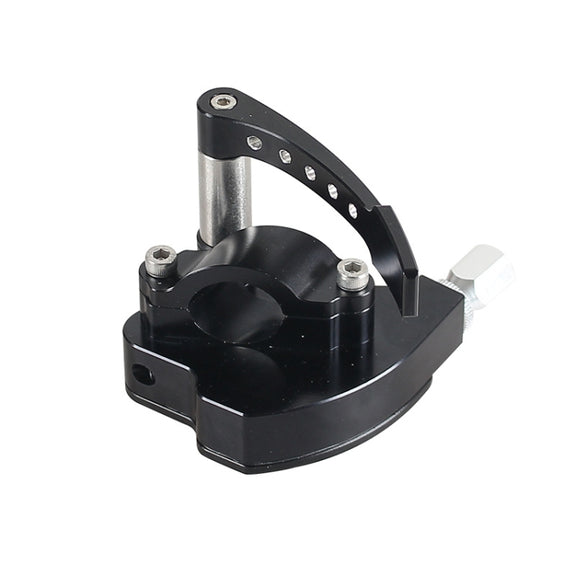 Motorcycles 7/8 Thumb Throttle Assembly Pull (Silver)