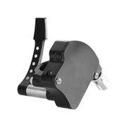 Motorcycles 7/8 Thumb Throttle Assembly Pull (Silver)