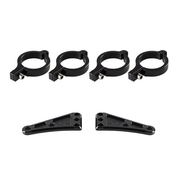 Motorcycle CNC Headlight  Holder Clamp for 41mm Front Fork Tube