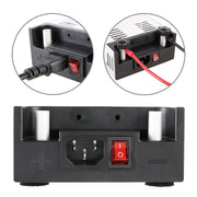 S-360-12 DC12V 360W 30A DIY Regulated DC Switching Power Supply Power Step-down Transformer with Clip, UK Plug