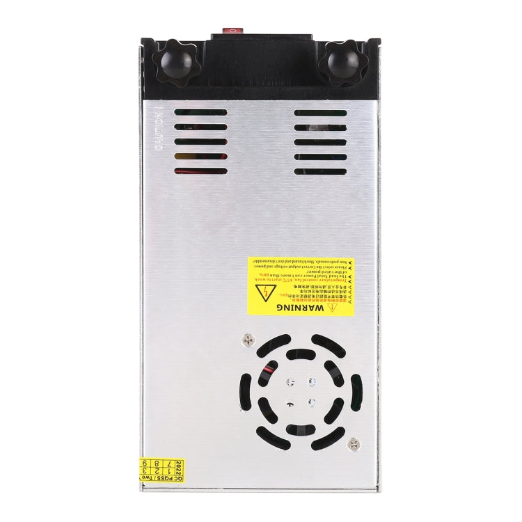 S-400-12 DC12V 400W 33.3A DIY Regulated DC Switching Power Supply Power Step-down Transformer with Clip, EU Plug
