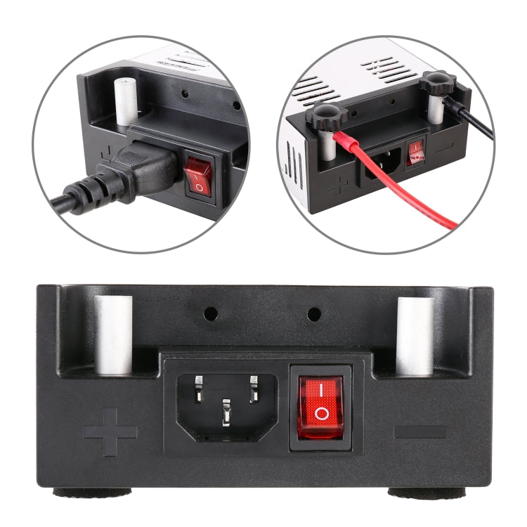 S-400-12 DC12V 400W 33.3A DIY Regulated DC Switching Power Supply Power Step-down Transformer with Clip, EU Plug