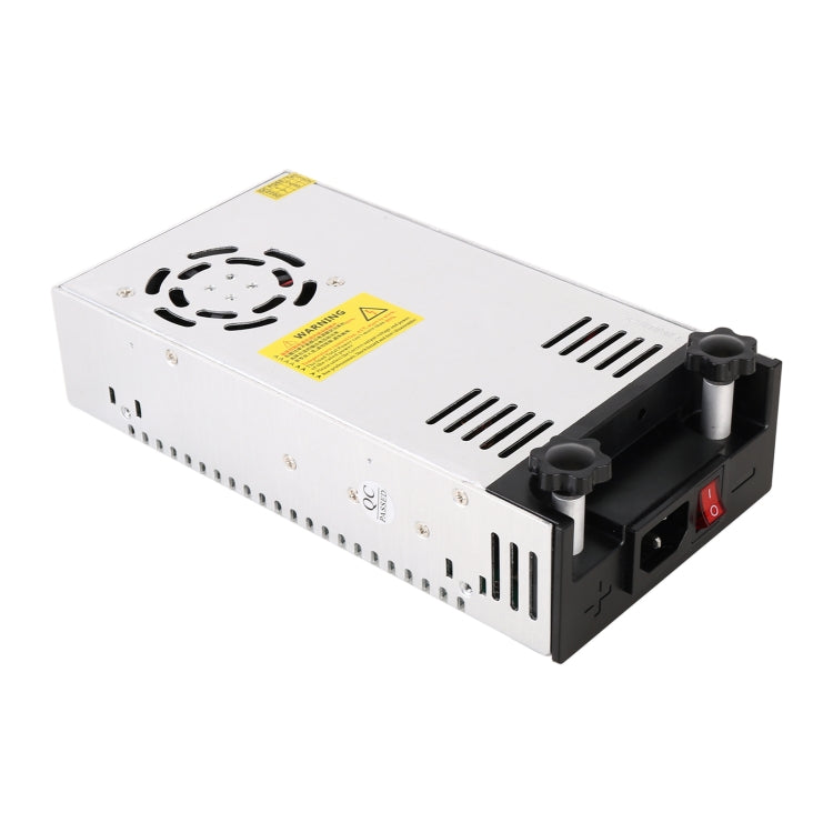S-300-24 DC24V 300W 12.5A DIY Regulated DC Switching Power Supply Power Step-down Transformer with Clip, UK Plug