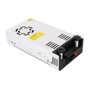S-360-24 DC24V 360W 15A DIY Regulated DC Switching Power Supply Power Step-down Transformer with Clip, UK Plug