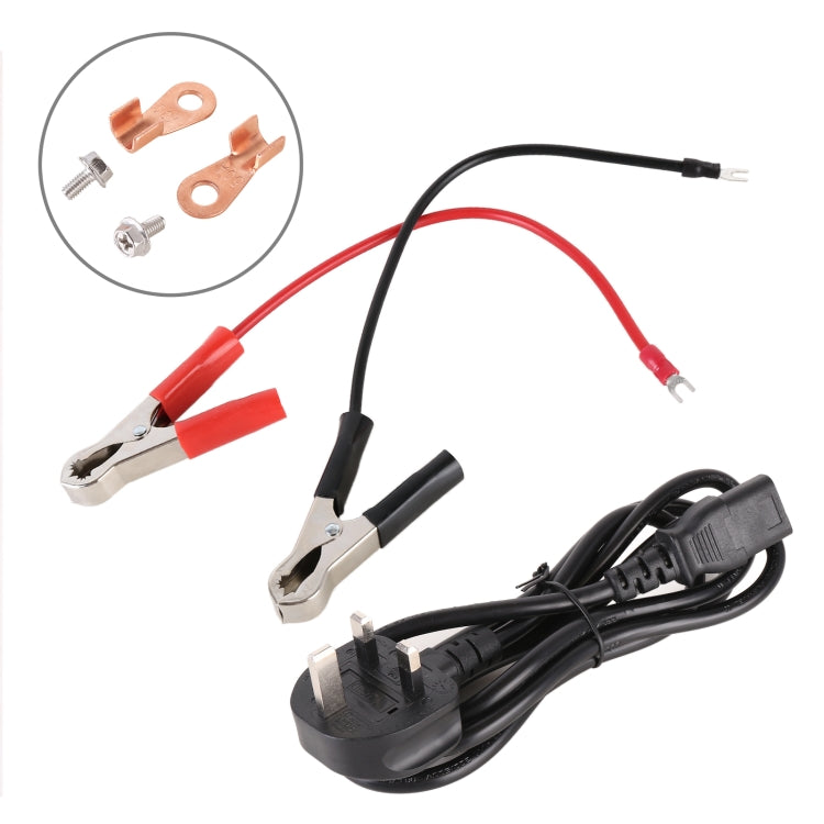 S-600-24 DC24V 600W 25A DIY Regulated DC Switching Power Supply Power Step-down Transformer with Clip, UK Plug