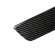 2 PCS Carbon Fiber Car Back Door Threshold Decorative Sticker for Tesla Model 3