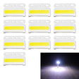 10 PCS ZS-7009 DC24V Waterproof Car / Truck Side Marker Indicator Lights Bulb Lamp(White Light) - Clearance Lights by PMC TechLife | Online Shopping South Africa | PMC TechLife | Buy Now Pay Later Mobicred