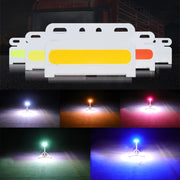 10 PCS ZS-7009 DC24V Water-resistant Car / Truck Side Marker Indicator Lights Bulb Lamp(Green Light)