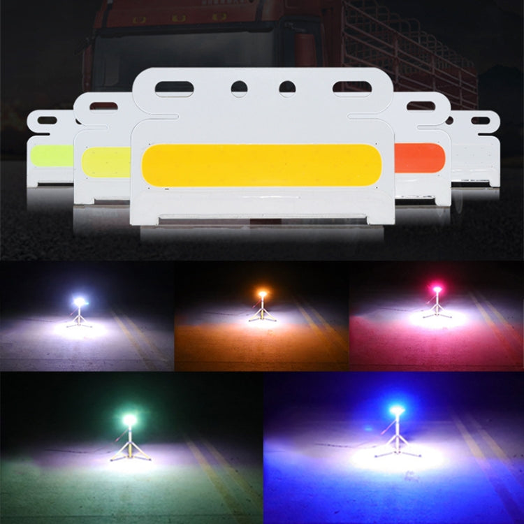 10 PCS ZS-7009 DC24V Water-resistant Car / Truck Side Marker Indicator Lights Bulb Lamp(White Light)