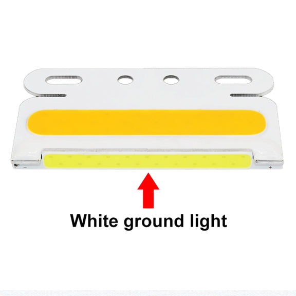 10 PCS ZS-7009 DC24V Water-resistant Car / Truck Side Marker Indicator Lights Bulb Lamp(White Light)