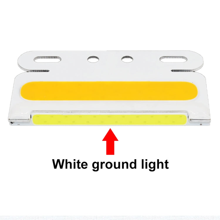 10 PCS ZS-7009 DC24V Water-resistant Car / Truck Side Marker Indicator Lights Bulb Lamp(Yellow Light)