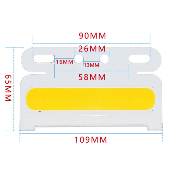 10 PCS ZS-7009 DC24V Water-resistant Car / Truck Side Marker Indicator Lights Bulb Lamp(Yellow Light)