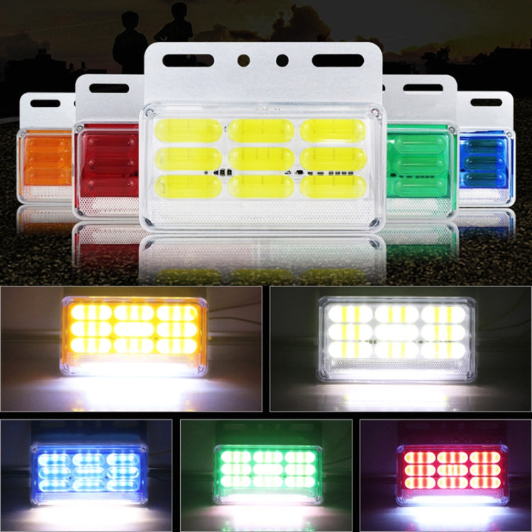 4 PCS ZS-9001 DC24V 9D Water-resistant Car / Truck Side Marker Indicator Lights Bulb Lamp (Blue Light)