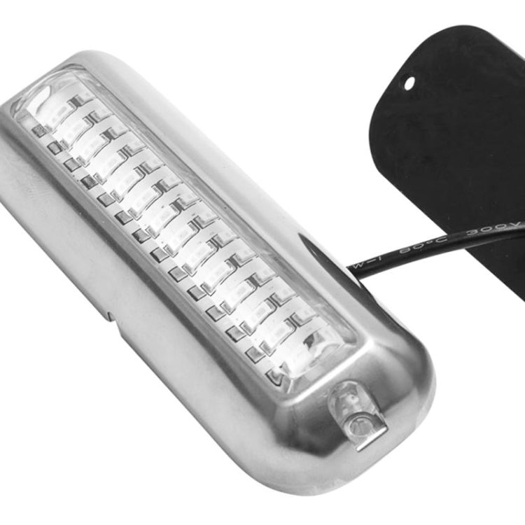 MK-042 Ship / Yacht 10-30V 42LEDs Water-resistant Stainless Steel Underwater Light (Green Light)