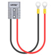 50A 600V Battery Charger Battery Quick Disconnect Plug Trailer Winch Plug with 1FT Cable (Turn O Connector) - DIY Cables by PMC TechLife | Online Shopping South Africa | PMC TechLife | Buy Now Pay Later Mobicred