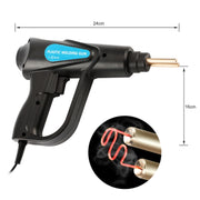 70W Hot Stapler Plastic Welding Machine Car Bumper Repair Kit Plier, US Plug