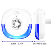Ultrasonic Outdoor Animal Repellent, US Plug