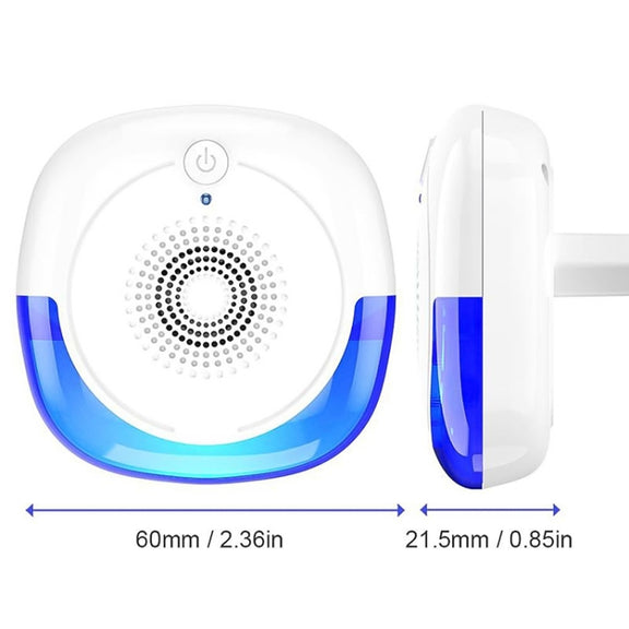 Ultrasonic Outdoor Animal Repellent, US Plug