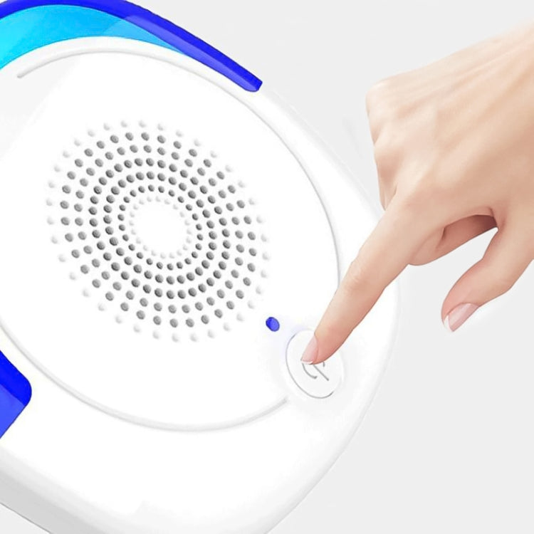 Ultrasonic Outdoor Animal Repellent, US Plug
