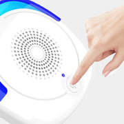 Ultrasonic Outdoor Animal Repellent, UK Plug