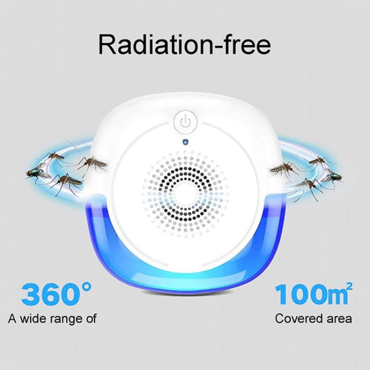 Ultrasonic Outdoor Animal Repellent, UK Plug