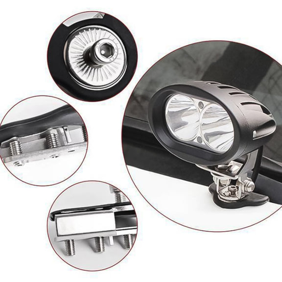 Y-005 Pair Universal LED Strip Light Mounting Bracket