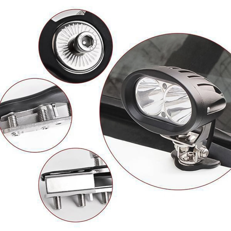 Y-005 Pair Universal LED Strip Light Mounting Bracket
