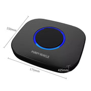 MC-CZ00 Car Negative Ion Smart USB Air Purifier(White)