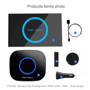 MC-CZ00 Car Negative Ion Smart USB Air Purifier(White)