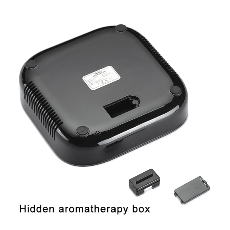 XJ-008 Car Negative Ion USB Air Purifier, Basic Version (Black)