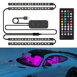Y12 USB Car Colorful RGB Foot LED Atmosphere Light - Atmosphere lights by PMC TechLife | Online Shopping South Africa | PMC TechLife | Buy Now Pay Later Mobicred