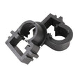 1 Pair TK-107B Car H7 Lamp Holder Socket - Wires by PMC TechLife | Online Shopping South Africa | PMC TechLife | Buy Now Pay Later Mobicred