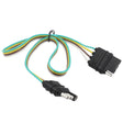 4 Pin Trailer Light Wire Harness Extension 18 Gauge 4-Way Flat Wiring Connector - Terminal connectors by PMC TechLife | Online Shopping South Africa | PMC TechLife | Buy Now Pay Later Mobicred