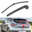 JH-AD01 For Audi A1 2010-2017 Car Rear Windshield Wiper Arm Blade Assembly 8R09554071P9 - Windscreen Wipers by PMC TechLife | Online Shopping South Africa | PMC TechLife | Buy Now Pay Later Mobicred