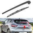 JH-AD04 For Audi A3 2003-2013 Car Rear Windshield Wiper Arm Blade Assembly 8E9 955 407 C - Windscreen Wipers by PMC TechLife | Online Shopping South Africa | PMC TechLife | Buy Now Pay Later Mobicred