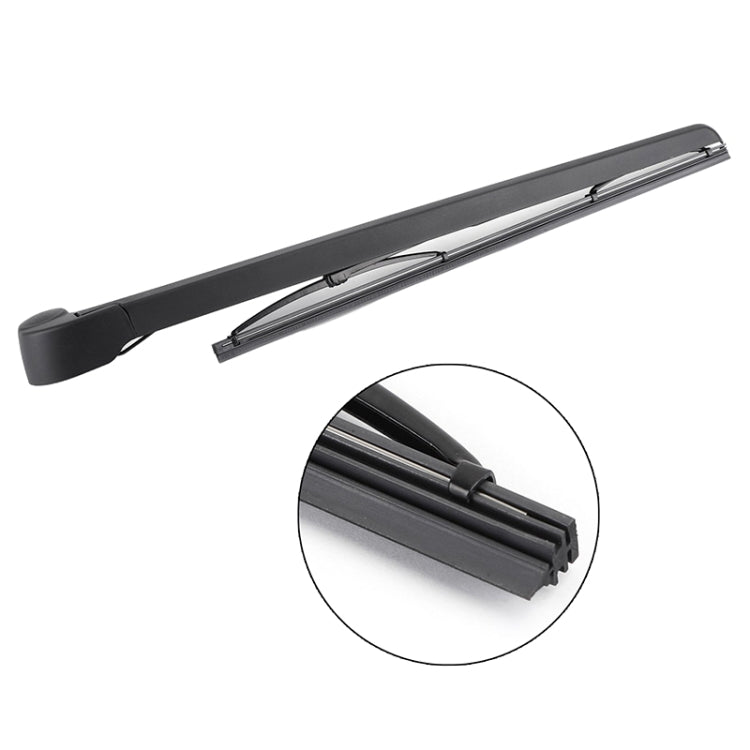 JH-AD06 For Audi A6 Avant 2005-2008 Car Rear Windshield Wiper Arm Blade Assembly 4F9 955 407