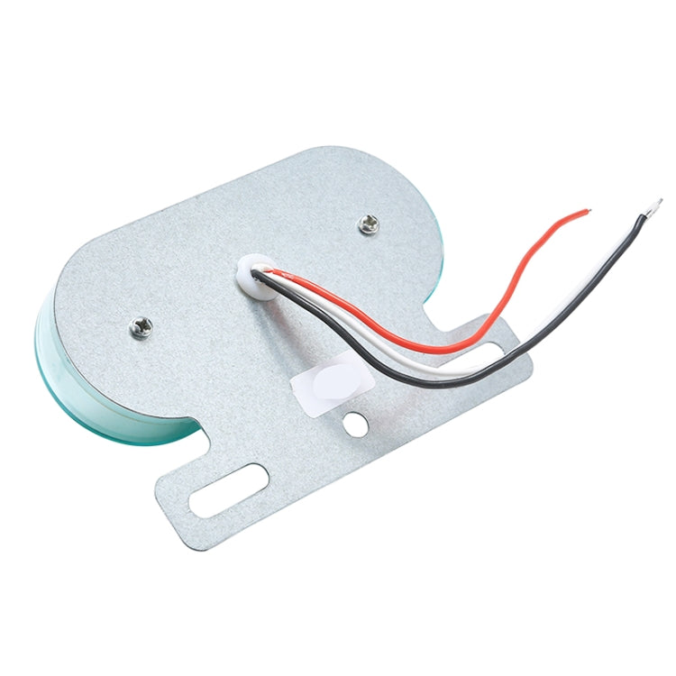 2 PCS 12V 12LED Car Oval Side Lamp(White Light)