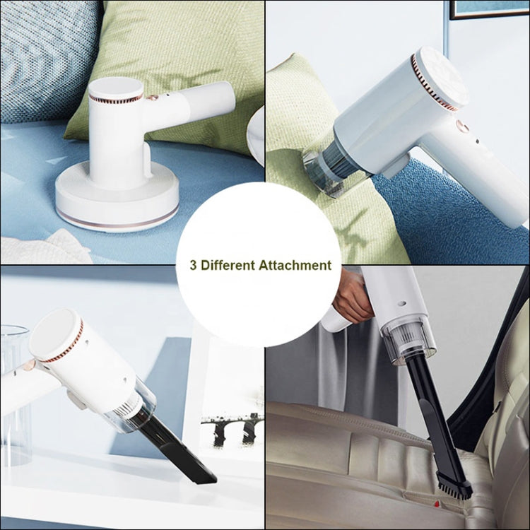 ST-6643 Car Wireless Handheld Vacuum Cleaner(White)